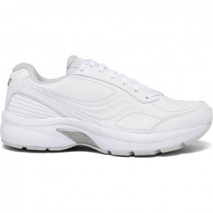 Saucony Omni Walker 3 Women's Wide Running Shoes White | KSA JVWDL