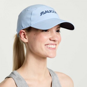 Saucony Outpace Women's Hat Blue | Riyadh AVKMW