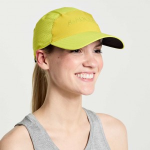 Saucony Outpace Women's Hat Green | KSA NCVGW