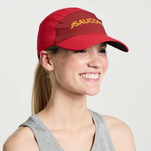 Saucony Outpace Women's Hat Red | KSA TBNFU