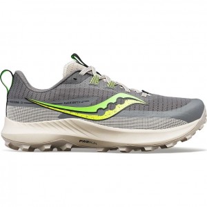 Saucony Peregrine 13 Men's Trail Running Shoes Grey | Riyadh WLEGS