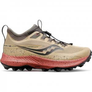 Saucony Peregrine 13 ST Women's Trail Running Shoes Brown | KSA CVUJS