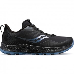 Saucony Peregrine ICE+ 3 Women's Trail Running Shoes Black | Jeddah WOSZL