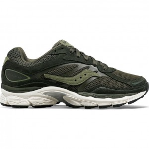 Saucony ProGrid Omni 9 Premium Men's Sneakers Green | Riyadh ZEFHS