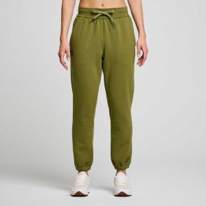 Saucony Recovery Men's Jogger Olive | Riyadh KVASU