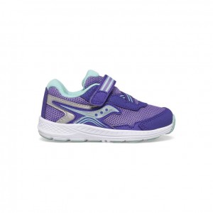 Saucony Ride 10 Jr. Big Kids' Sneakers Purple | Riyadh OBUCI