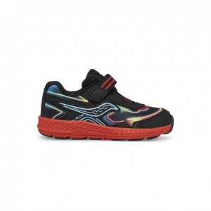 Saucony Ride 10 Jr. Little Kids' Sneakers Black | Jeddah CEXMB