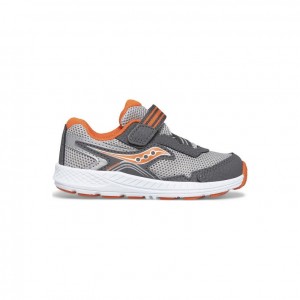 Saucony Ride 10 Jr. Little Kids' Sneakers Grey | Riyadh AJOBF