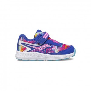 Saucony Ride 10 Jr. Little Kids' Sneakers Blue | KSA VEQGN