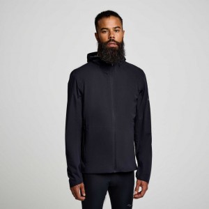 Saucony Runshield Men's Jacket Black | KSA ZVNMW