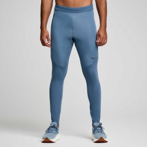 Saucony Runshield Men's Tight Blue | Jeddah PBUIJ