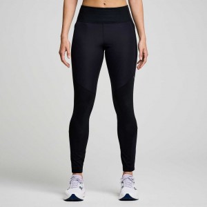 Saucony Runshield Women's Tight Black | Riyadh WSHPR