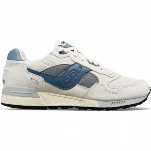 Saucony Shadow 5000 Men's Sneakers White / Blue | KSA GJMRU