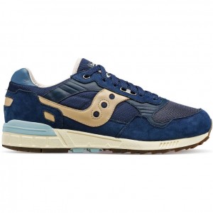 Saucony Shadow 5000 Premium Men's Sneakers Navy | KSA UHOPT