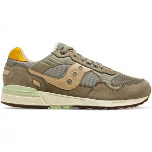 Saucony Shadow 5000 Premium Men's Sneakers Olive | Riyadh SBQZE