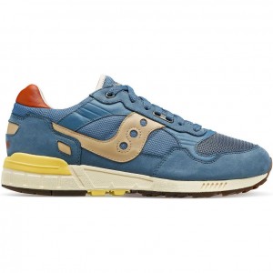 Saucony Shadow 5000 Premium Men's Sneakers Blue | Jeddah IQXJD