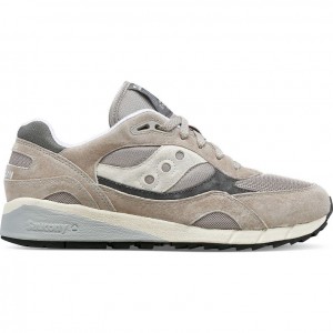 Saucony Shadow 6000 Men's Sneakers Beige | Riyadh RANTD