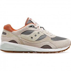 Saucony Shadow 6000 Men's Sneakers Beige / Grey | KSA JDKRX