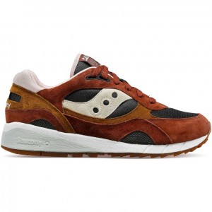 Saucony Shadow 6000 Men's Sneakers Brown / Black | Riyadh QLURF