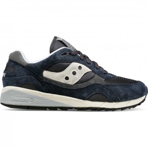 Saucony Shadow 6000 Men's Sneakers Navy / Grey | Jeddah WDTYE