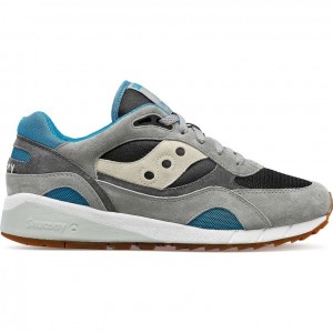 Saucony Shadow 6000 Women's Sneakers Grey / Black | KSA XWOKC