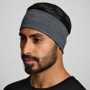 Saucony Solstice Men's Headband Black | Riyadh NCPHD