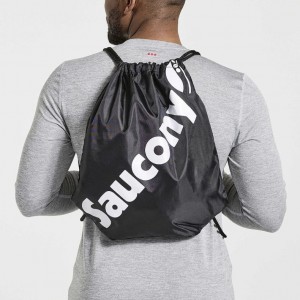 Saucony String Men's Bag Black | Jeddah HTXFM