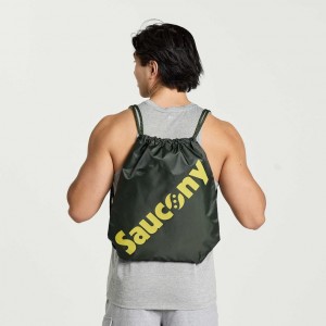 Saucony String Men's Bag Dark Green | Jeddah GPCJF