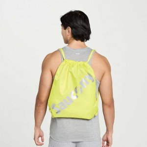 Saucony String Men's Bag Green | KSA XQKTG