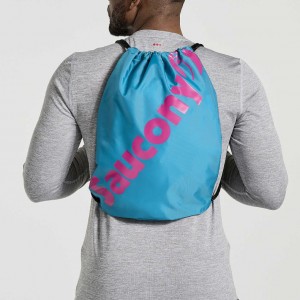 Saucony String Men's Bag Turquoise | KSA CLHPY