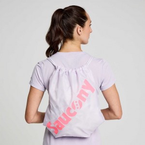 Saucony String Women's Bag White | Jeddah QJWYB