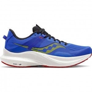 Saucony Tempus Men's Running Shoes Blue | Jeddah XJRQC