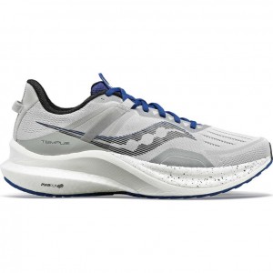 Saucony Tempus Men's Running Shoes Grey | KSA ESOLG