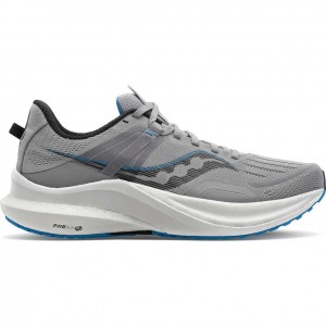 Saucony Tempus Men's Running Shoes Grey | Riyadh QVHEB