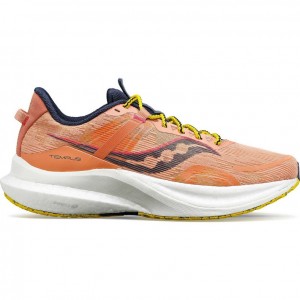 Saucony Tempus Men's Running Shoes Orange | Jeddah SVYND