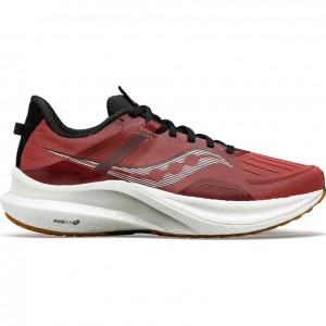 Saucony Tempus Men's Running Shoes Red | Riyadh XBLJE