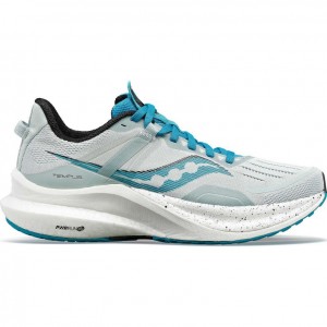 Saucony Tempus Women's Running Shoes Blue | KSA VPARM