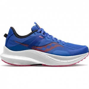 Saucony Tempus Women's Running Shoes Blue | Riyadh VCZNO