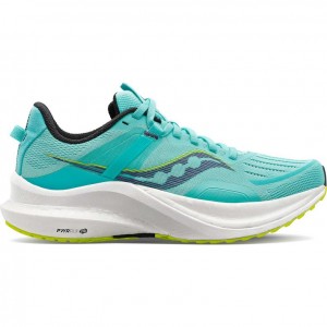 Saucony Tempus Women's Running Shoes Turquoise | Jeddah QNKZT