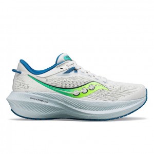 Saucony Triumph 21 Women's Running Shoes White | Riyadh AHTQK