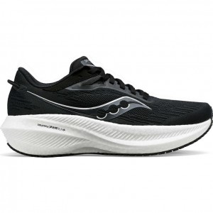 Saucony Triumph 21 Women's Running Shoes Black | Riyadh IGLWF