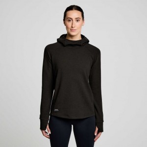 Saucony Triumph Tunic Women's Hoodie Black | Riyadh XICZU