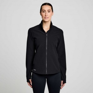 Saucony Triumph Women's Jacket Black | KSA TVAFX