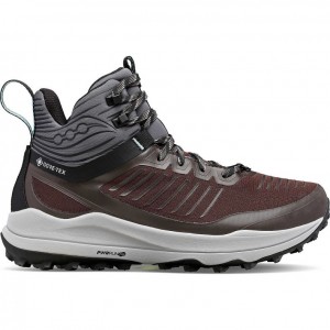 Saucony Ultra Ridge GTX Men's Trail Running Shoes Brown | KSA VHRLQ