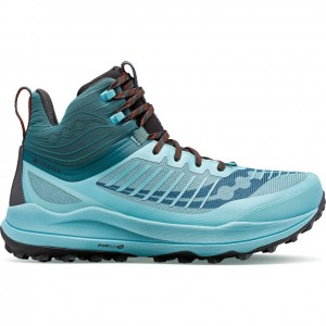 Saucony Ultra Ridge GTX Men's Trail Running Shoes Turquoise | Jeddah JUVLY