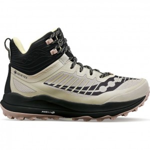 Saucony Ultra Ridge GTX Women's Trail Running Shoes Beige | Jeddah BFQUT