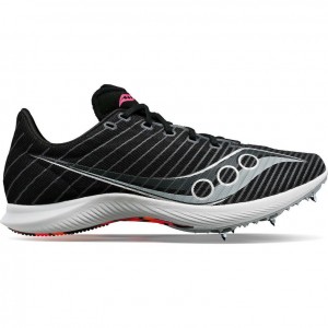 Saucony Velocity MP Men's Running Shoes Black | Jeddah UBKQY