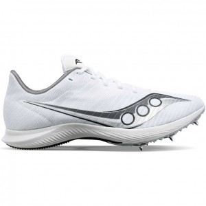 Saucony Velocity MP Men's Running Shoes White | KSA DZOWN