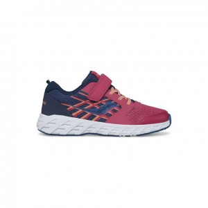 Saucony Wind 2.0 A/C Big Kids' Sneakers Navy / Red | Jeddah VMBCK