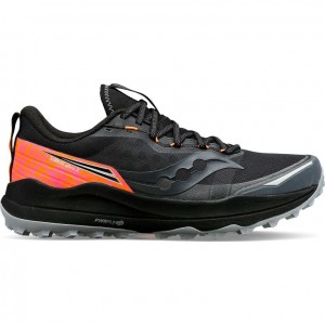 Saucony Xodus Ultra 2 Men's Trail Running Shoes Black | Riyadh UOJLG